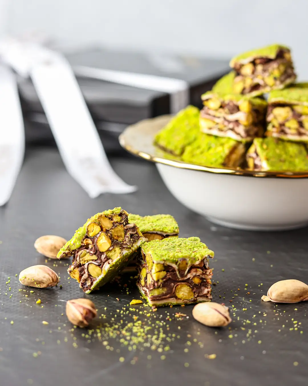 Toz fıstıklı baklava